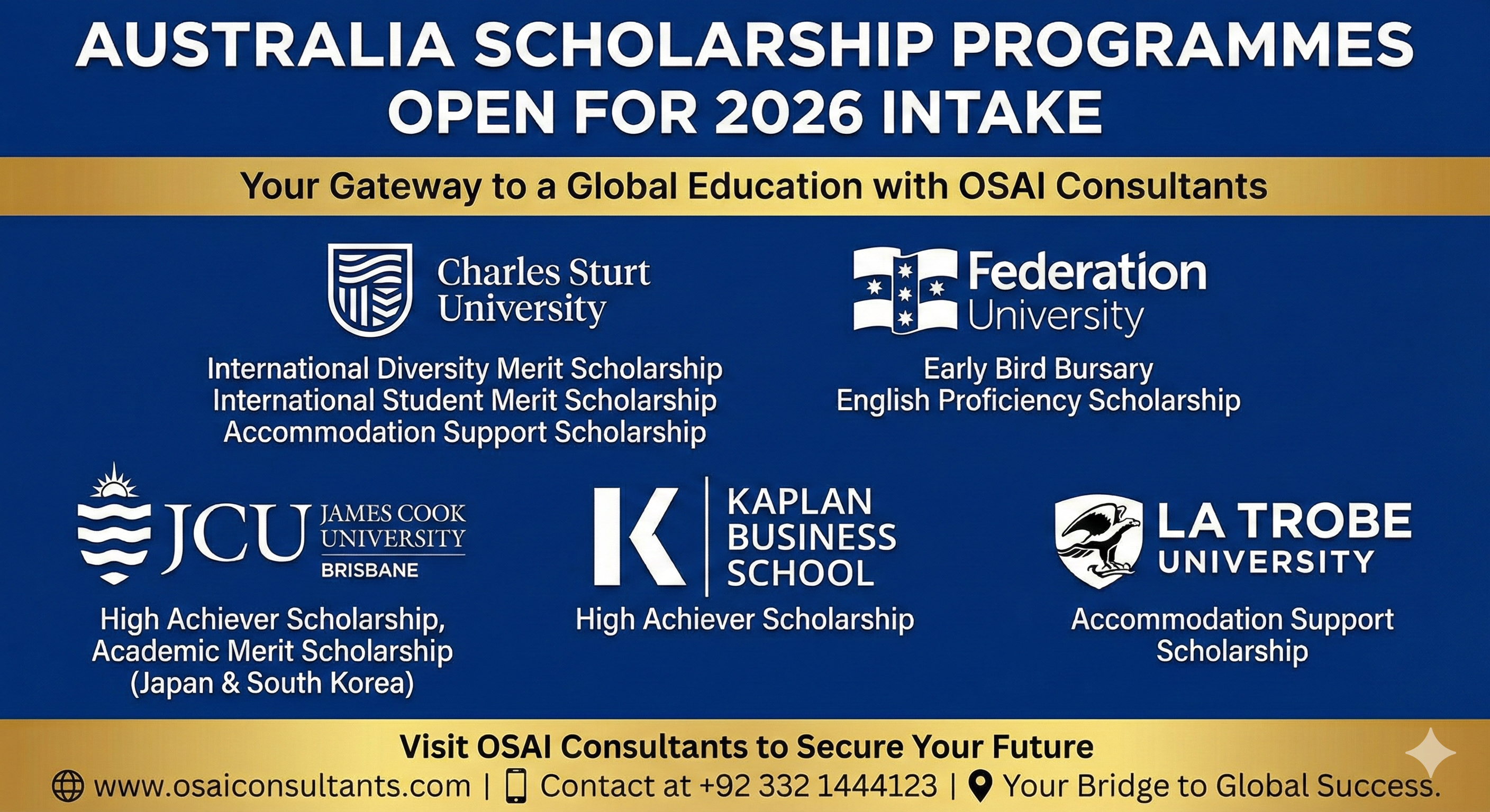 Australia scholarships