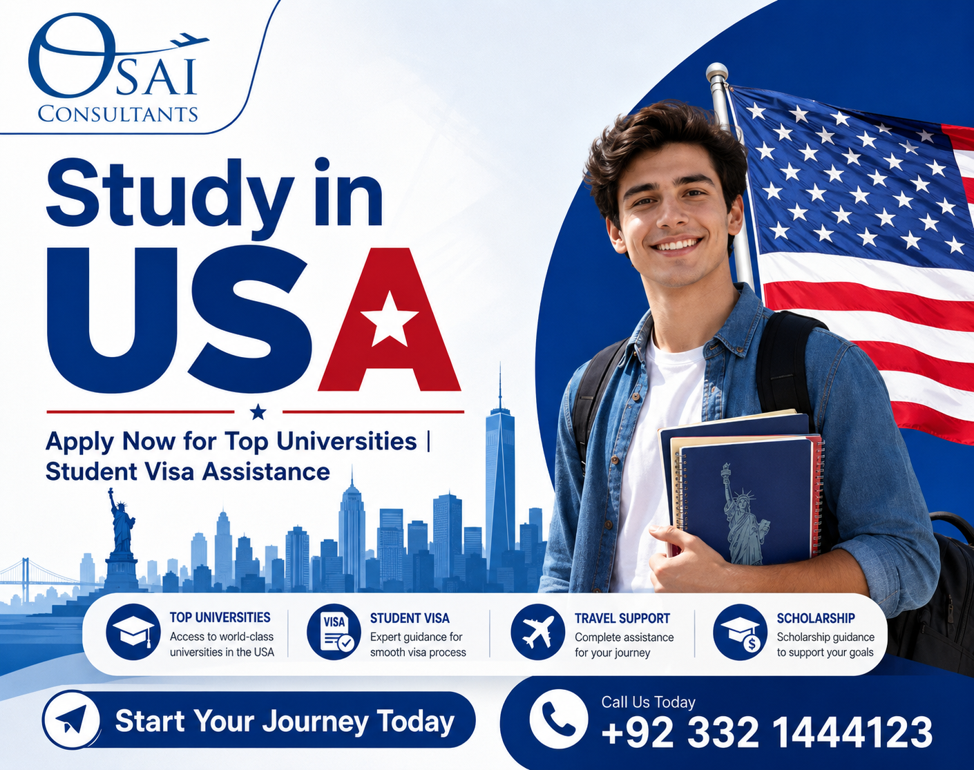Study in USA
