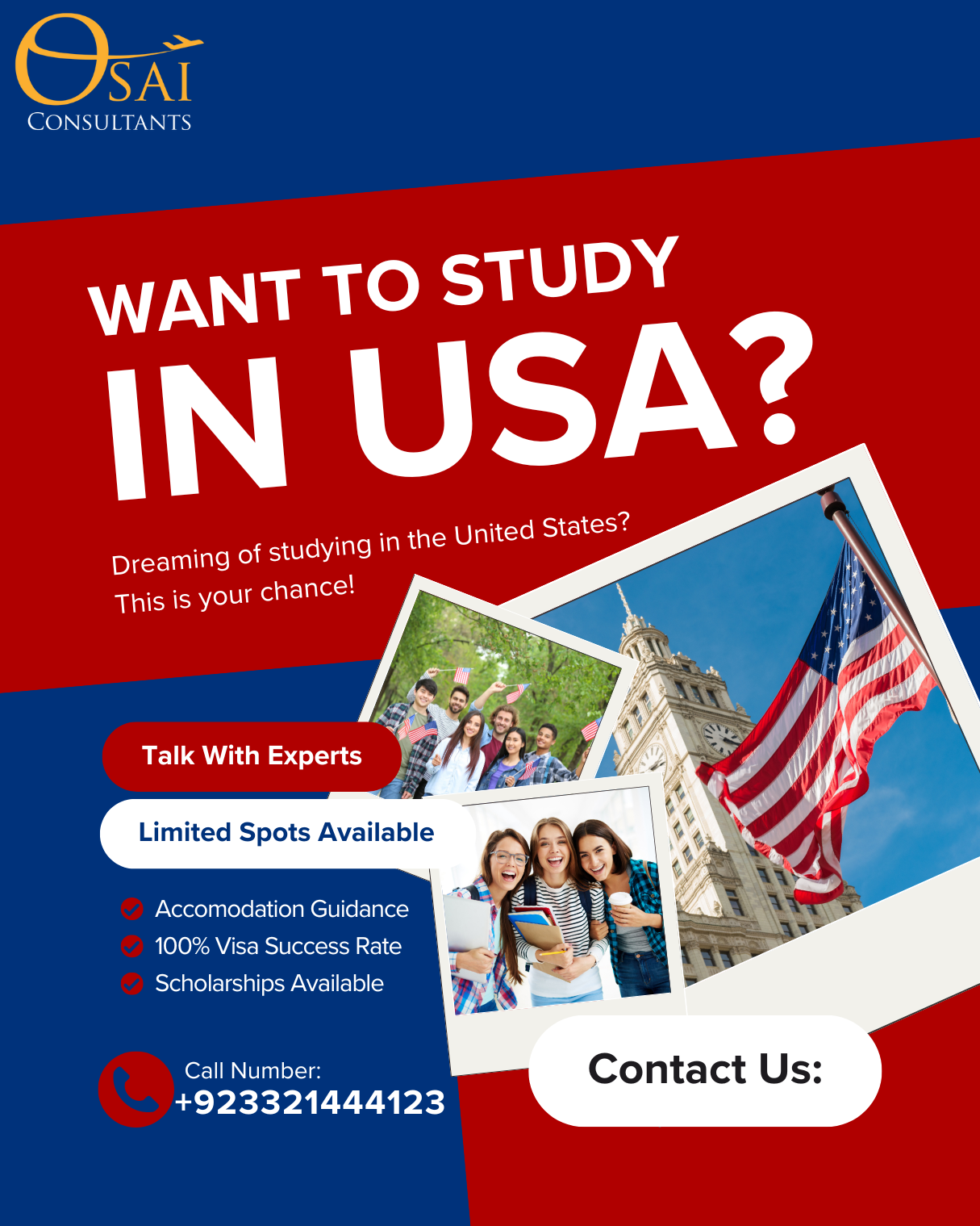 Study in USA