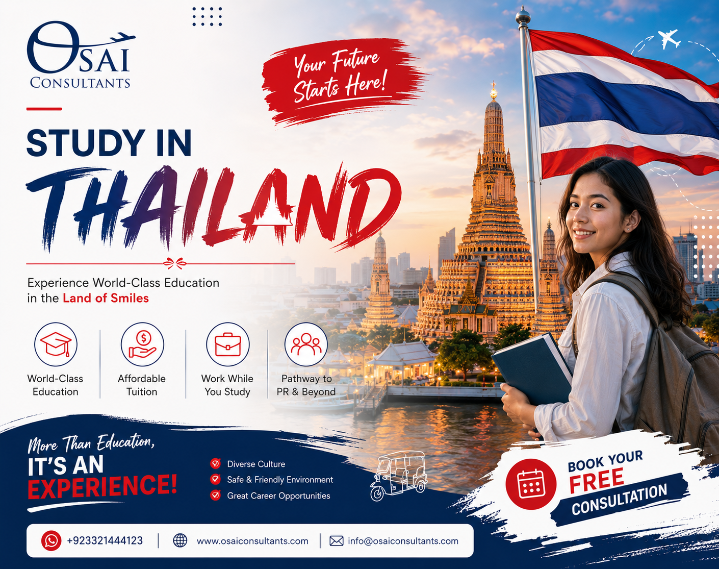 Study in Thailand