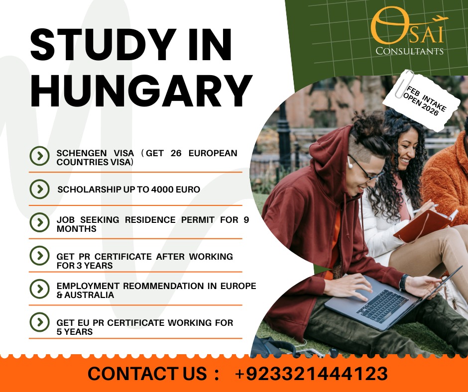 Study in Hungary