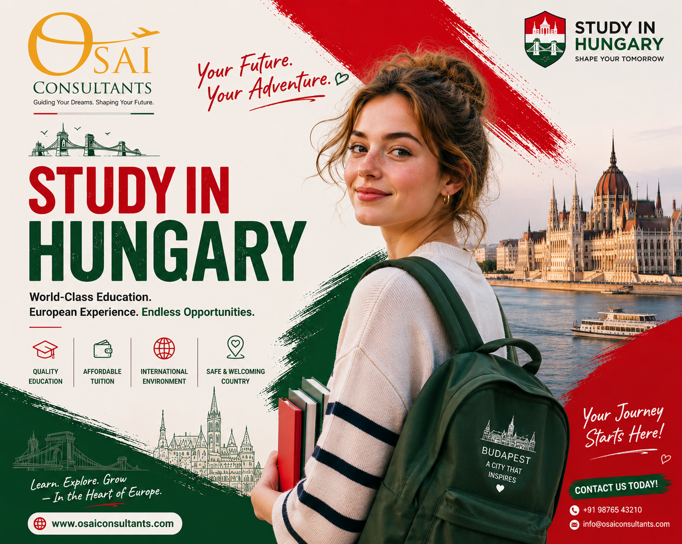 Study in Huungary