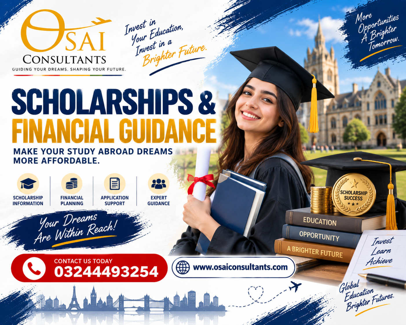 Scholarships and Financial Guidance
