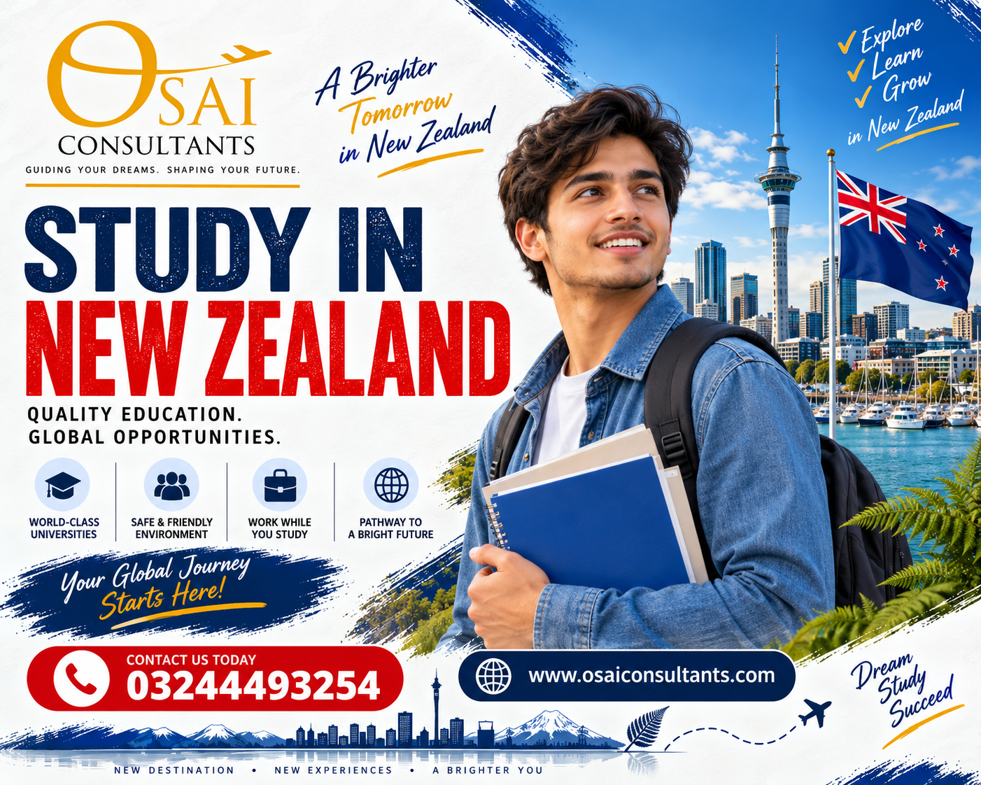 Study in Newzealand