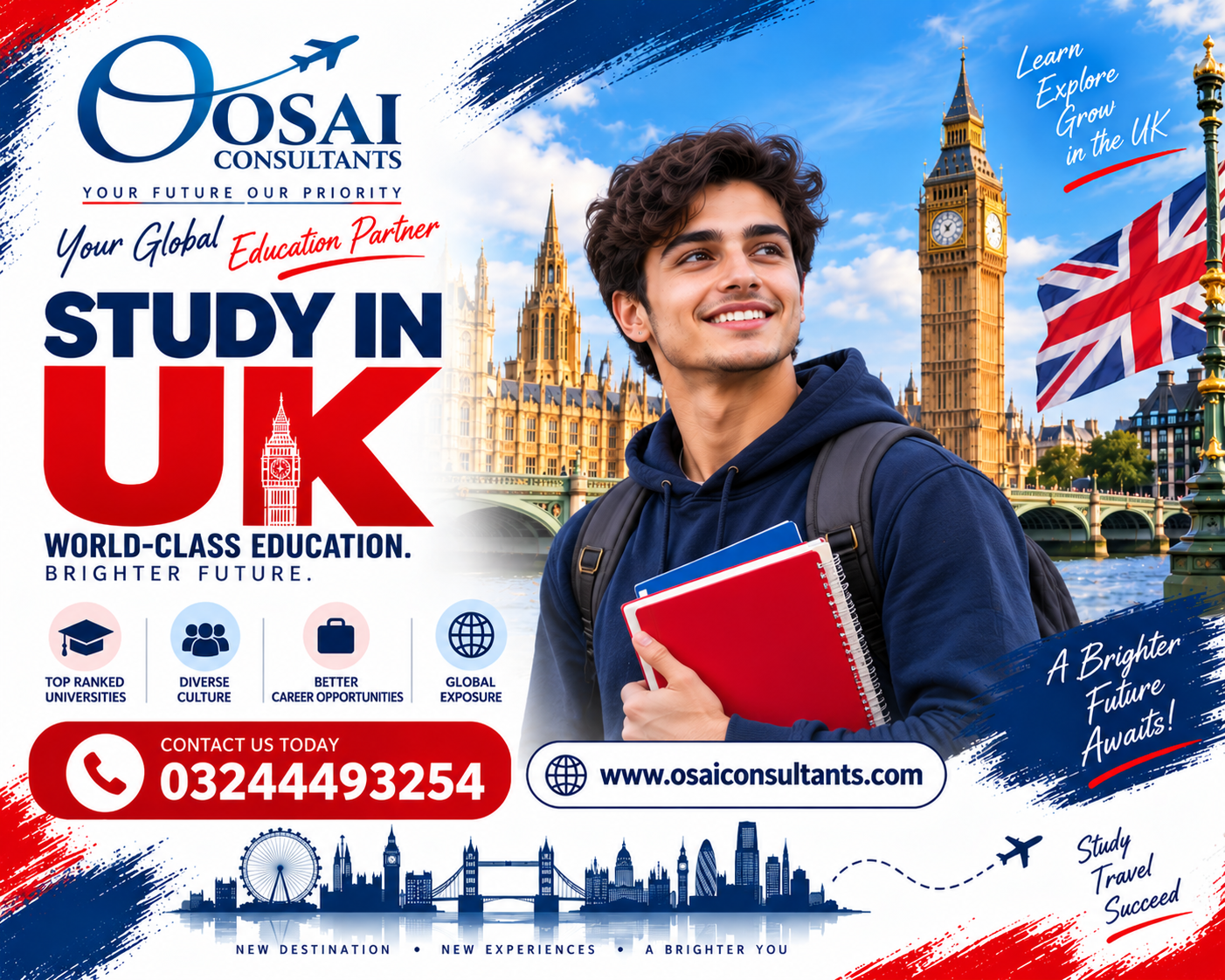 Study in uk