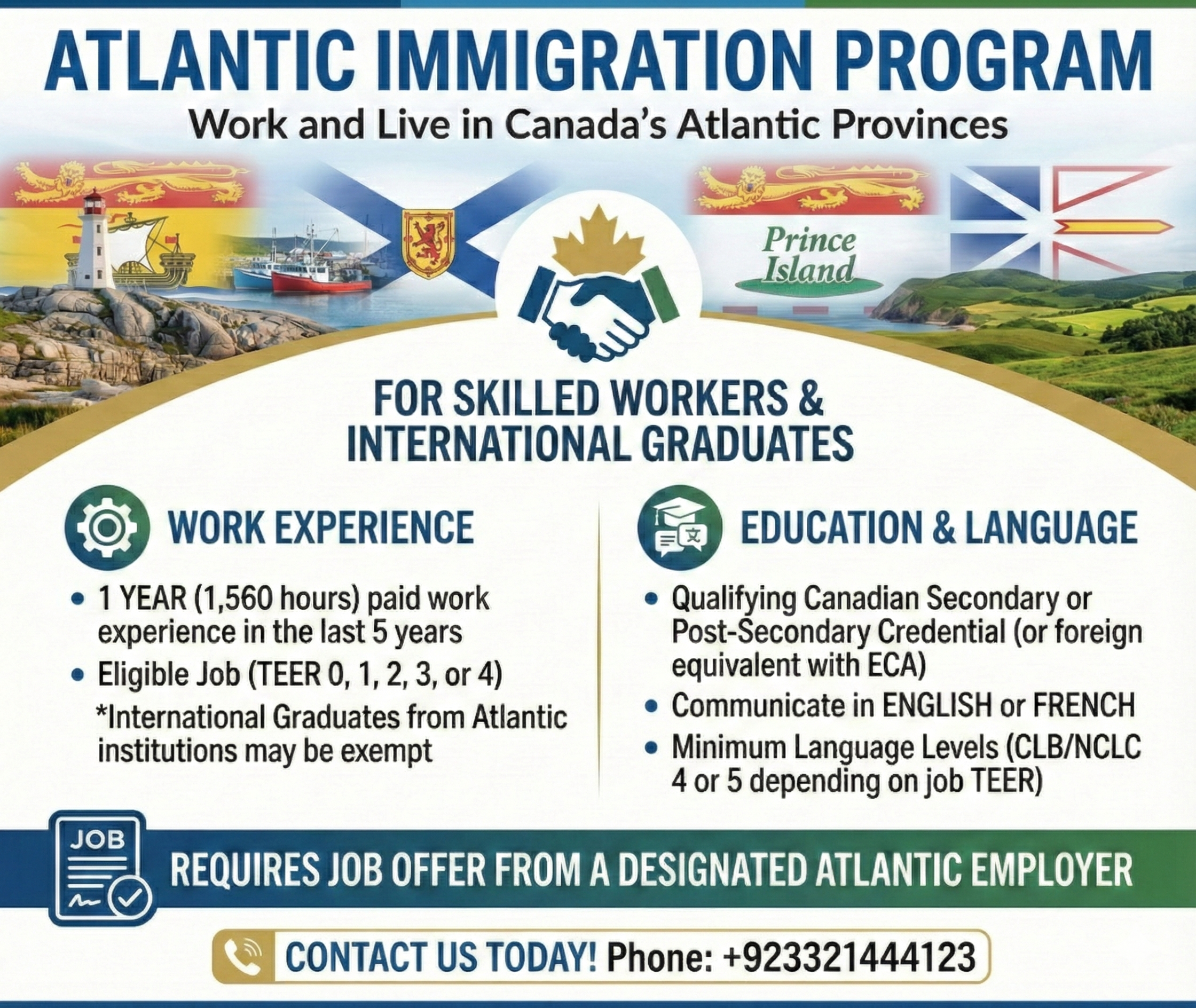 Atlantic Immigration Canada