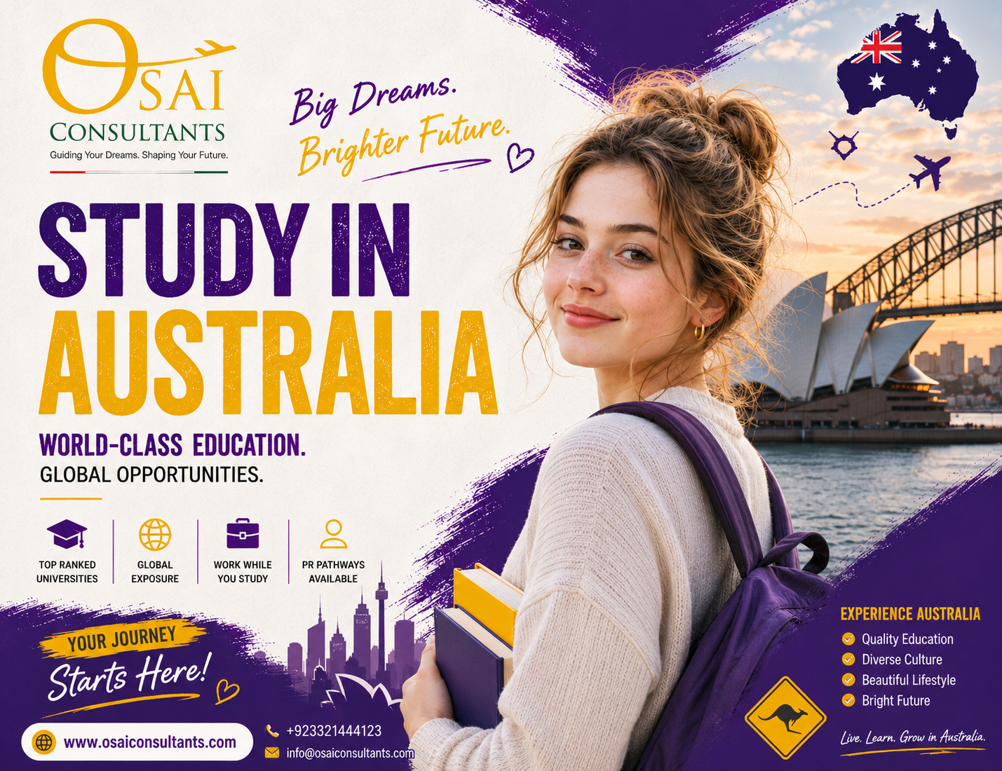 Study in Australia