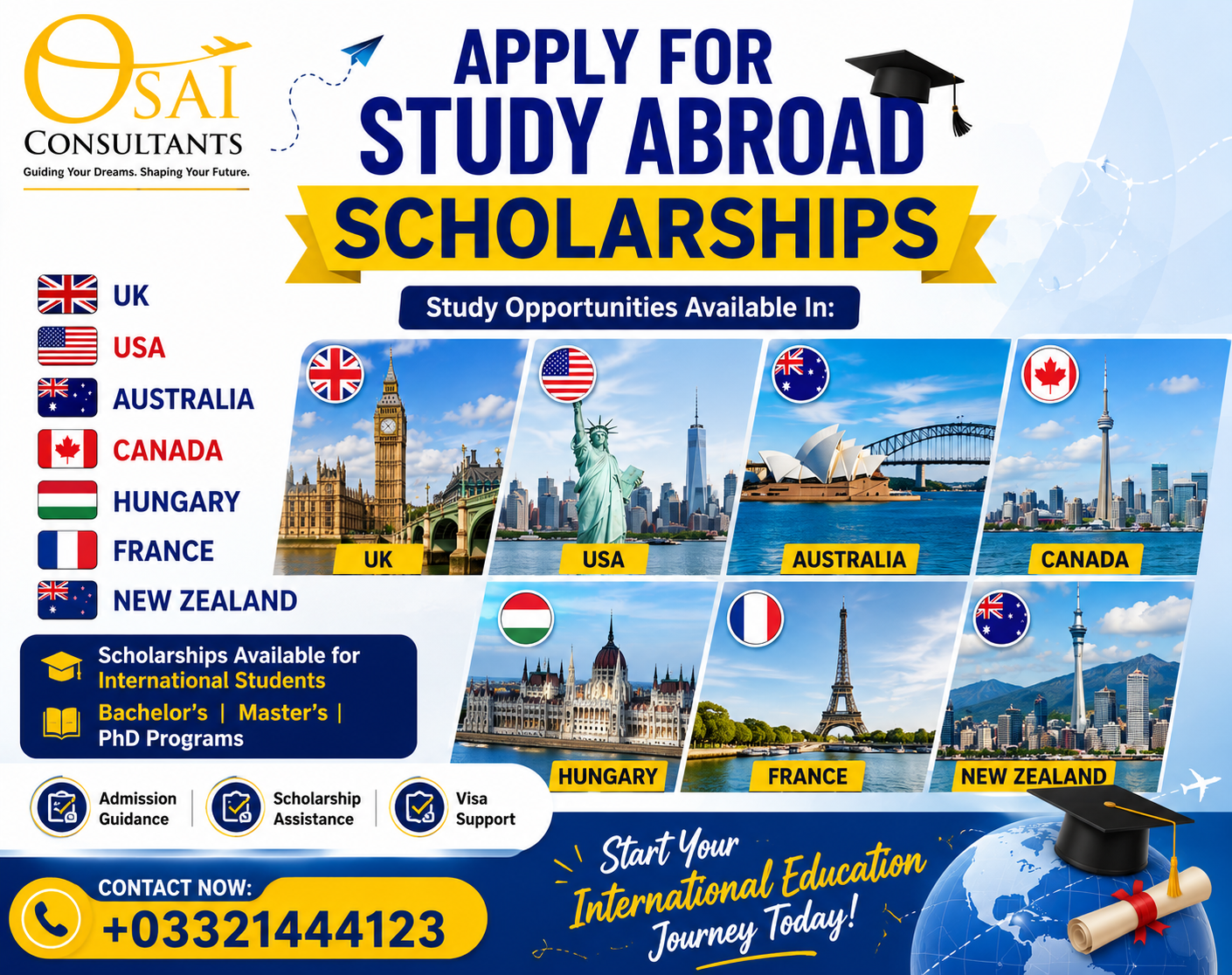 Study abroad scholarships