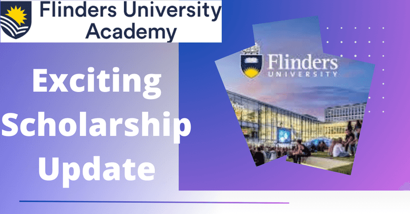 Flinders University Academy Scholarships 2026