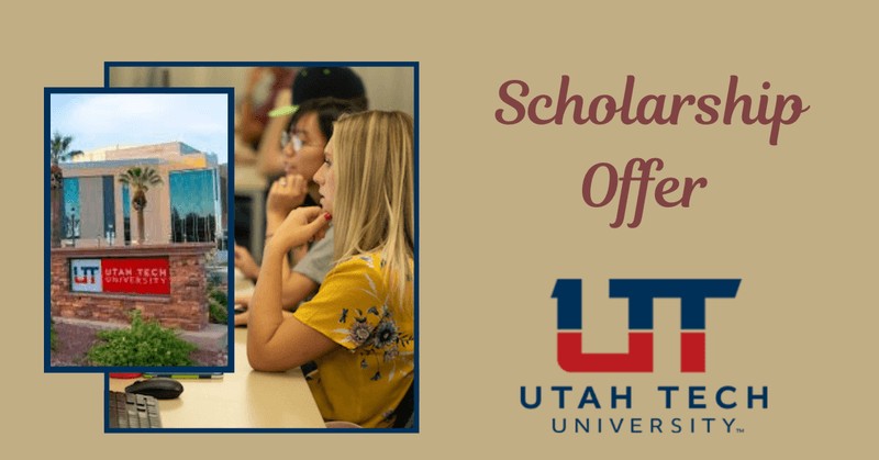 UTAH TECH University Scholarship
