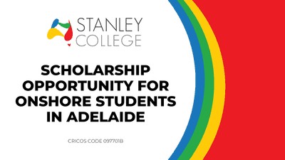 Scholarship Opportunity For Onshore Students in Adelaide