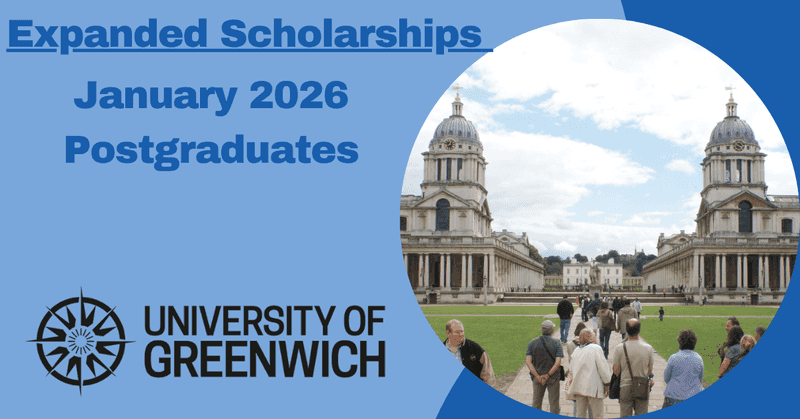 Expanded Scholarships - January 2026 Postgraduates