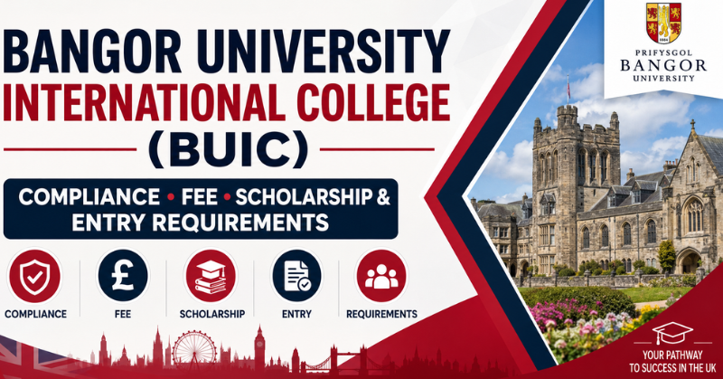 Study in UK at Bangor University International College | Scholarships 2026