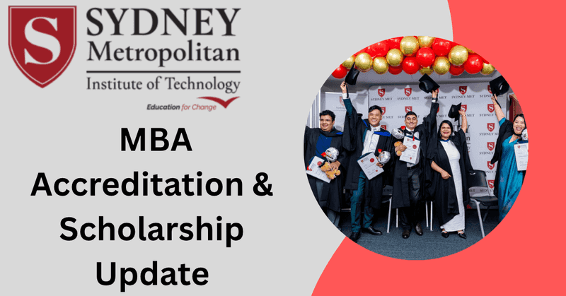 Study in Australia | Sydney Metropolitan Institute of Technology MBA