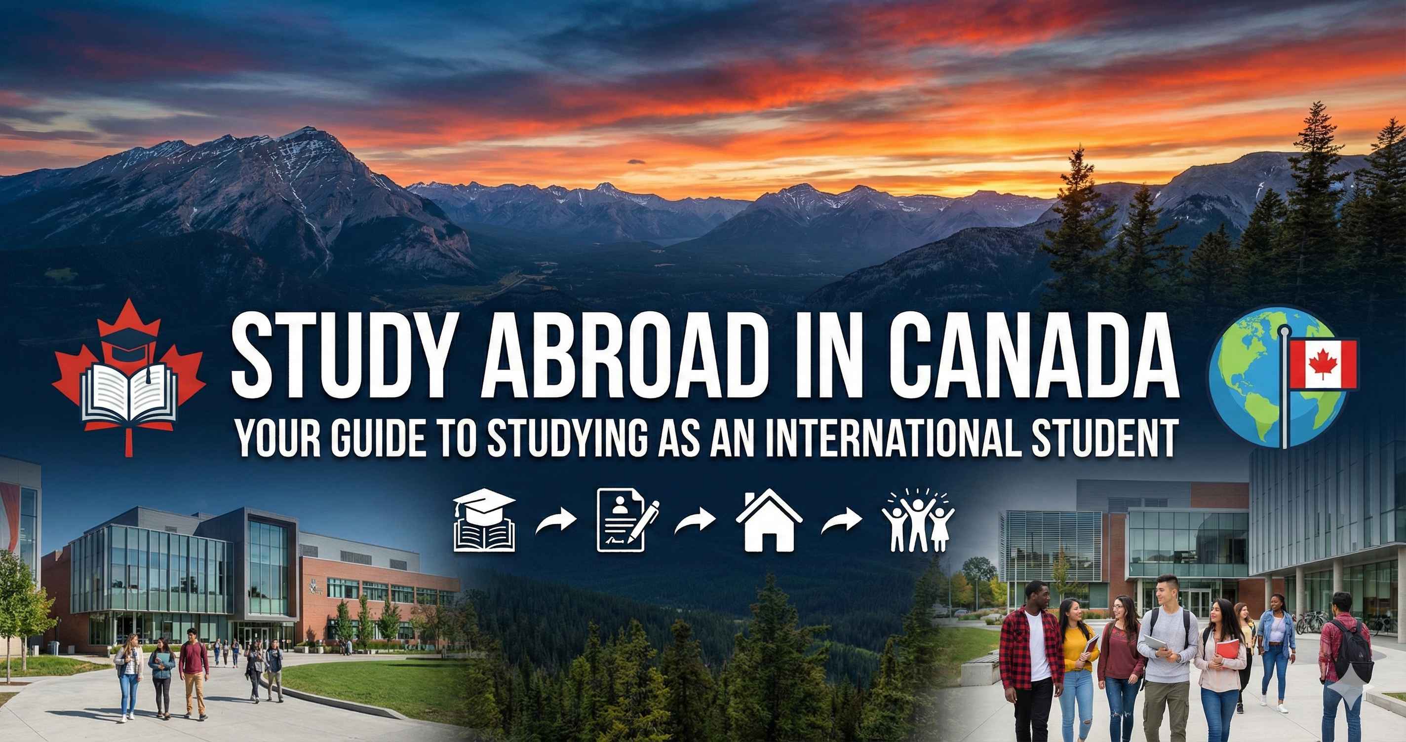 Study Abroad in Canada – Your Guide to Studying as an International Student