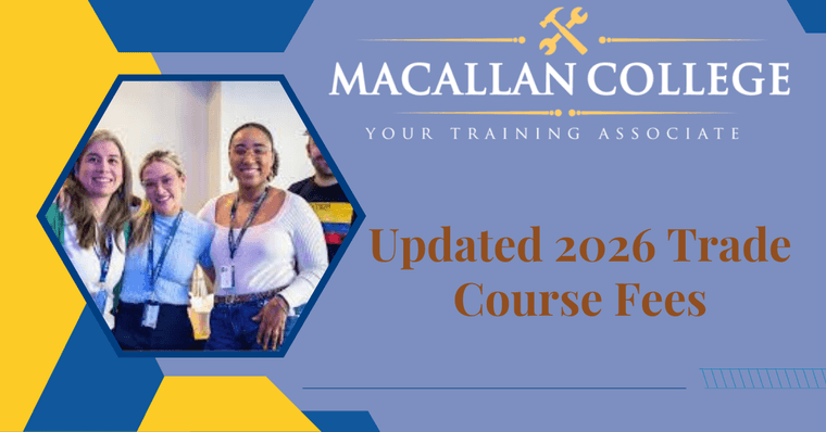 Study in Australia: 2026 Updated Trade Course Fee Structure – Sydney Campus | Macallan College