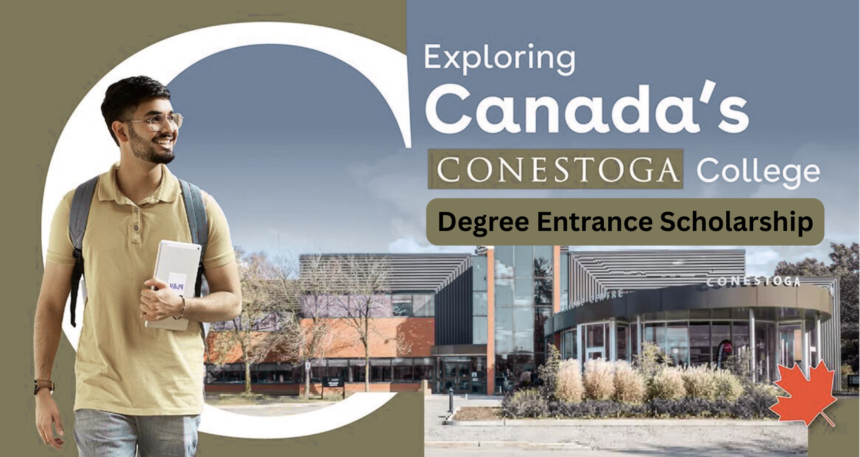 Conestoga College-Degree Entrance Scholarship