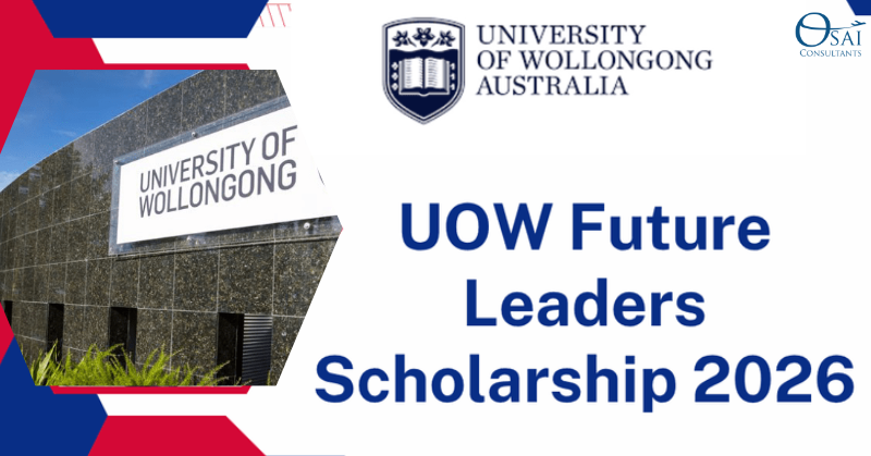 Study in Australia: UOW Future Leaders Scholarship 2026 (Fully Funded)