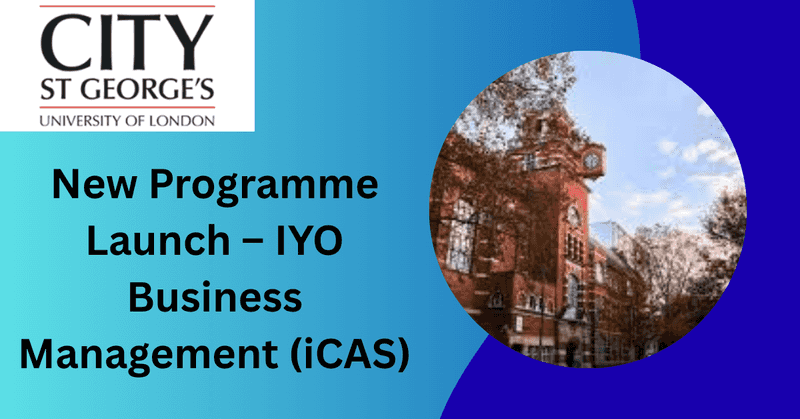 Study in London | City St George’s, University of London International Pathways