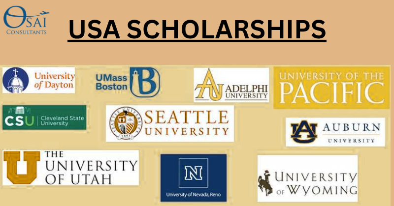 Study in USA: Fall 2026 Undergraduate Scholarships
