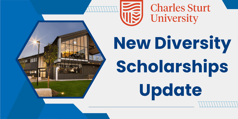 New Diversity Scholarships Update
