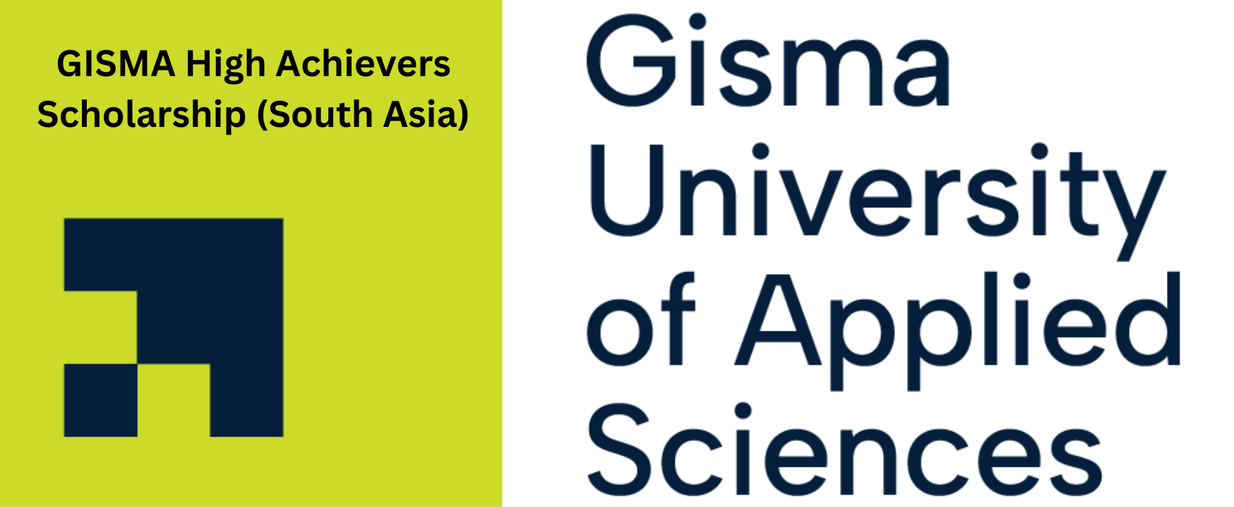 GISMA University of Applied Sciences (GERMANY)-GISMA High Achievers Scholarship (South Asia)