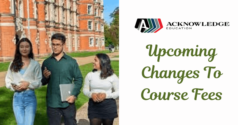 Acknowledge Education