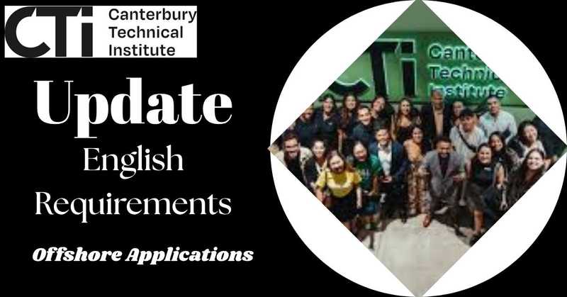 Study in Australia at Canterbury Technical Institute | Updated English Requirements 2026 CTI Admissions Update
