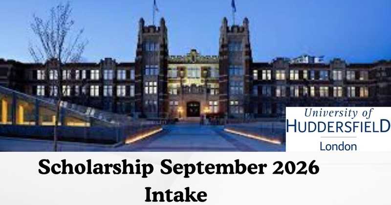 Study in London 2026 | University of Huddersfield Undergraduate Programs & Scholarships
