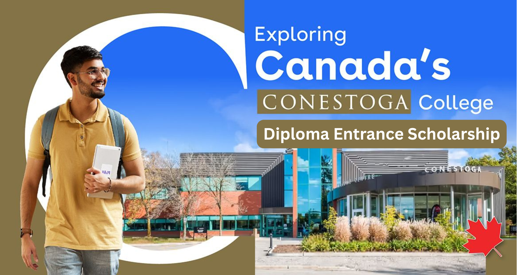 Conestoga College Diploma Entrance Scholarship