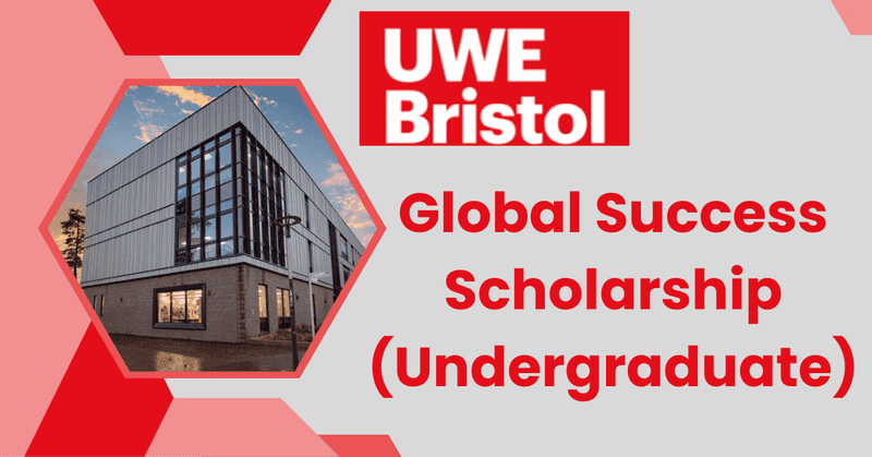 UWE Bristol offers Global Success Scholarship (Undergraduate)