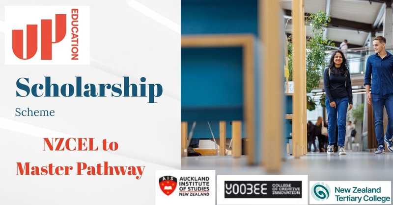 Study in New Zealand – NZCEL to Master’s Pathway Scholarship Opportunities