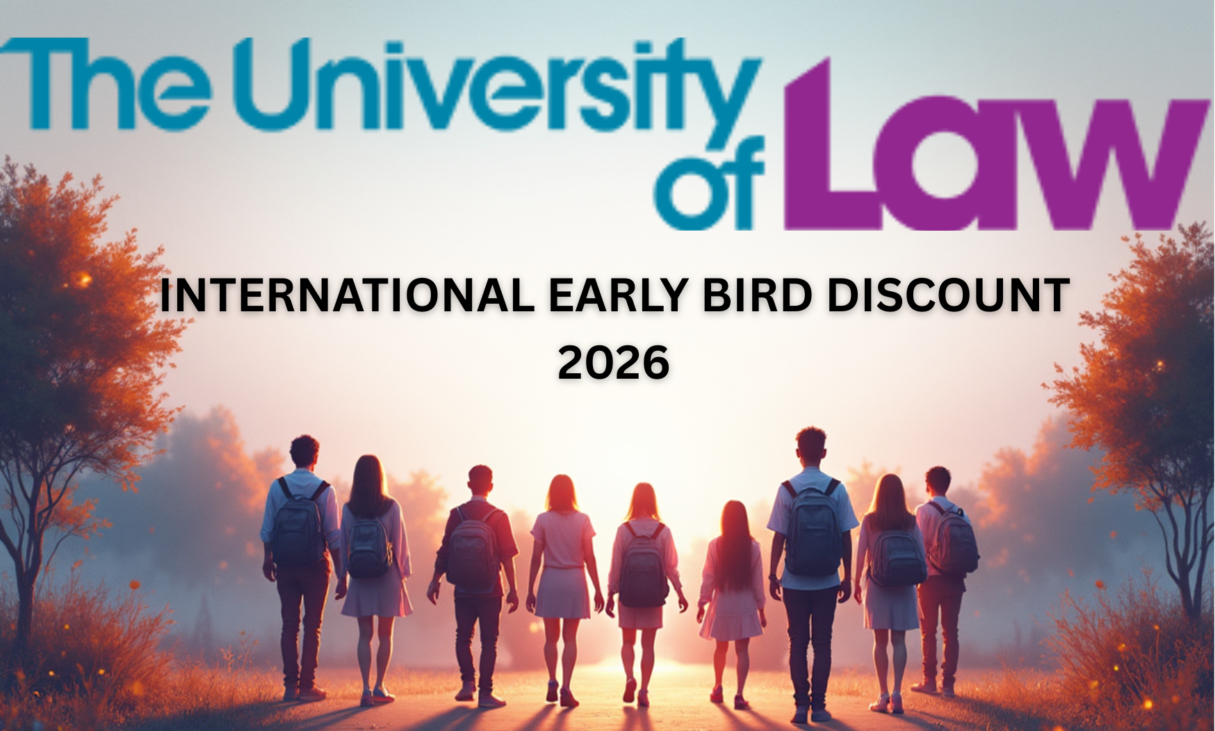 International Early Bird Discount