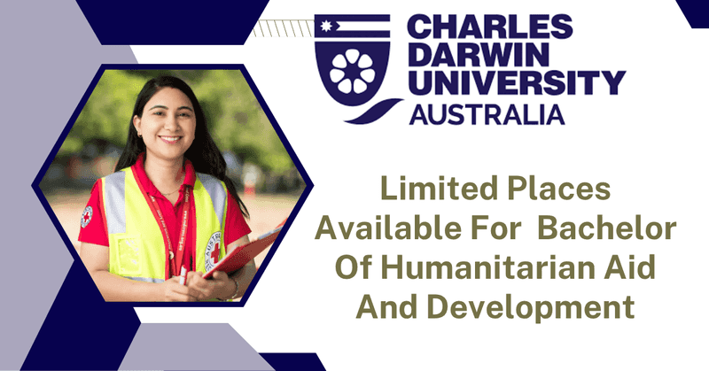 CDU Bachelor of Humanitarian Aid and Development – Semester 1, 2027