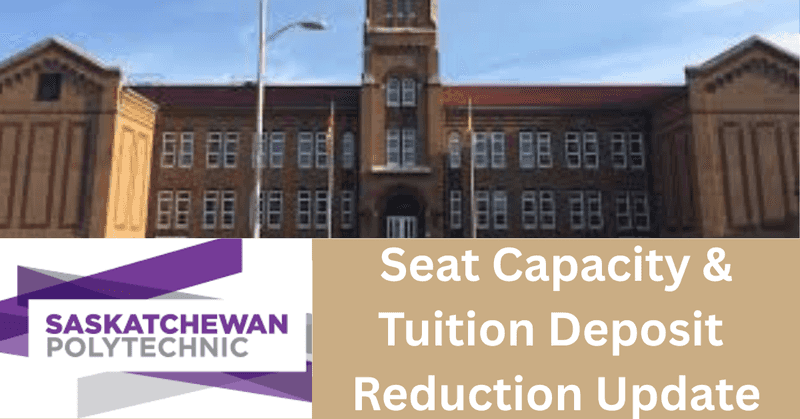Study in Canada: Saskatchewan Polytechnic Applications Open 2026