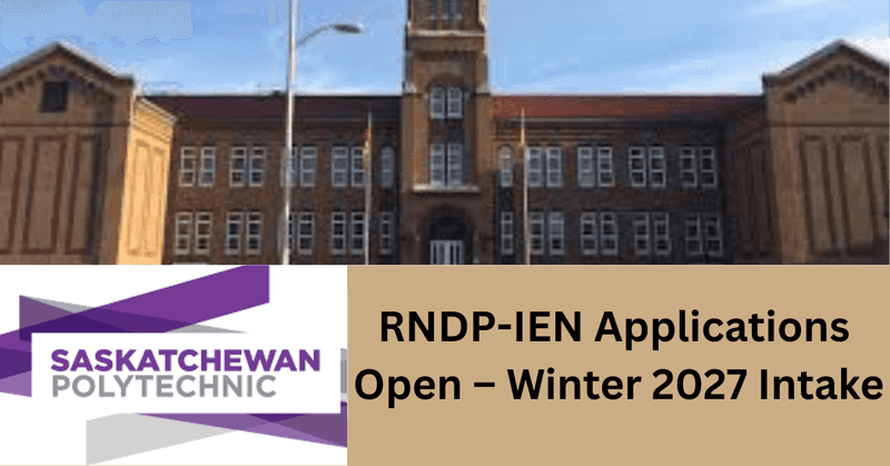 Study in Canada | Saskatchewan Polytechnic Nursing Bridging Program 2027