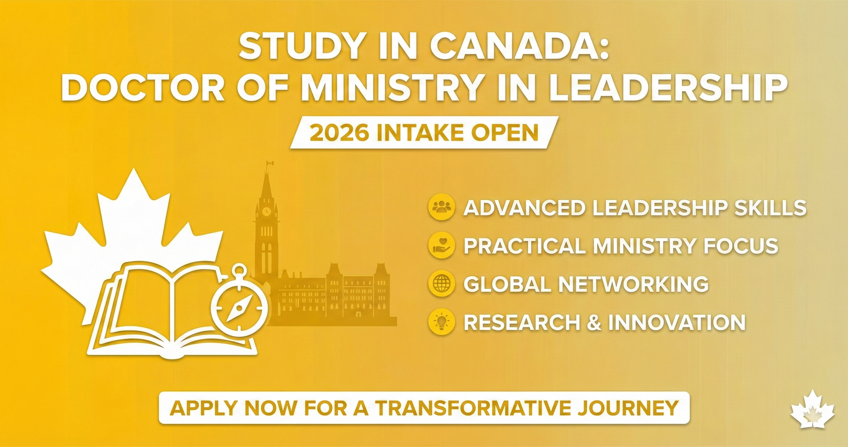 Doctor of Ministry in Leadership