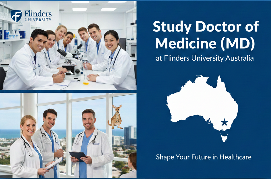 Doctor of Medicine-Flinders University 2026 Intake open