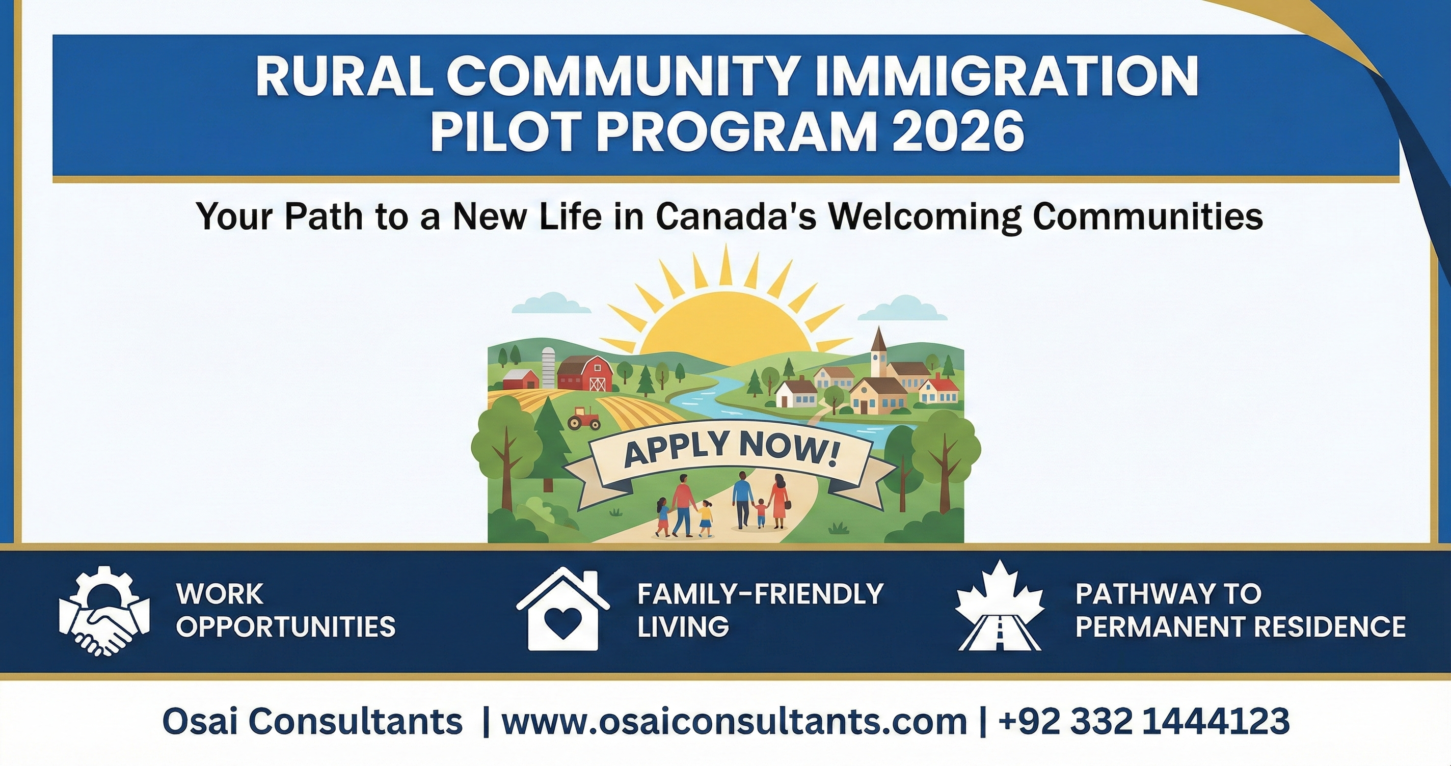 Rural Community Immigration Pilot programe