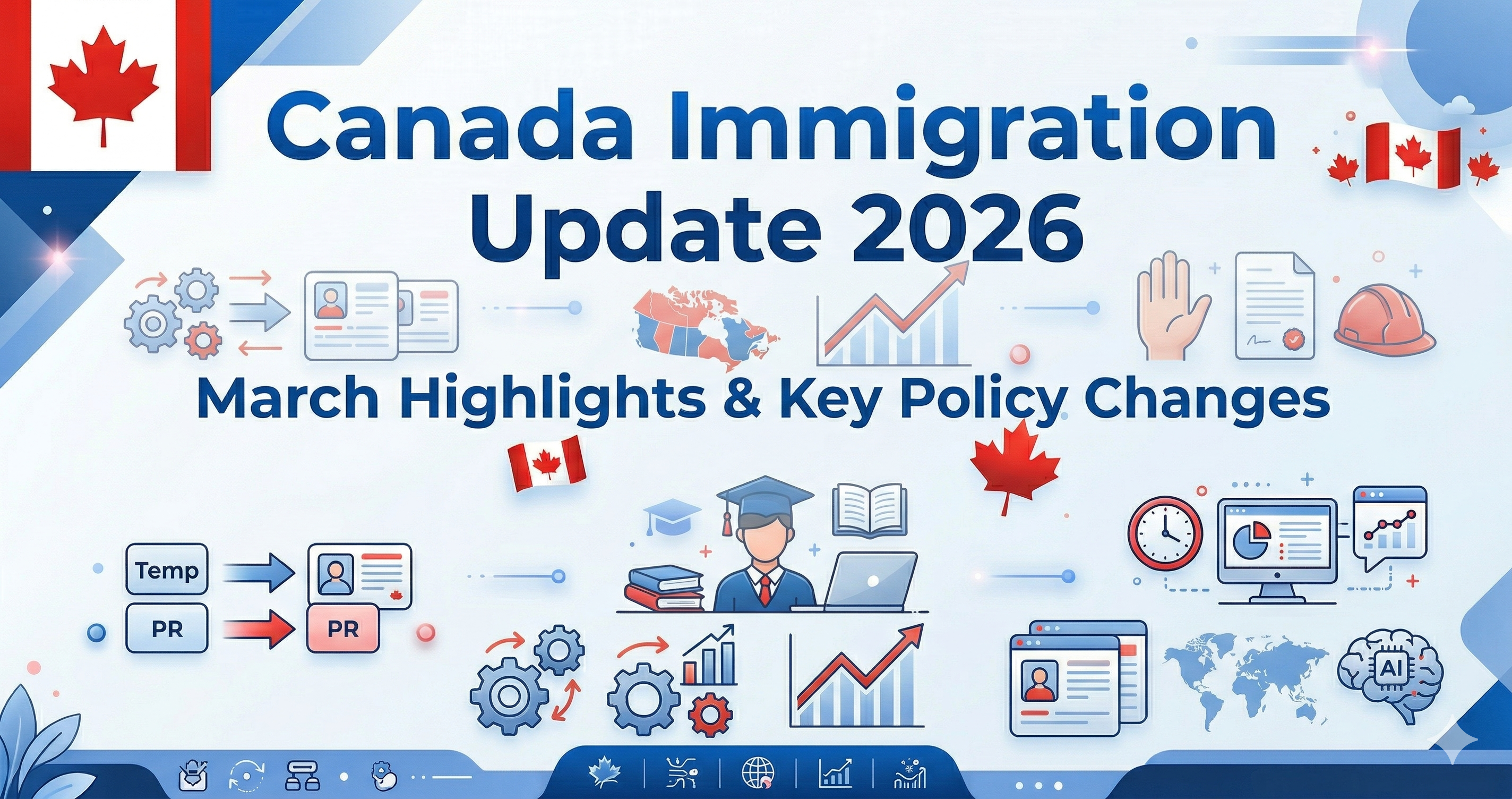 Canada Immigration Updates 2026 | Express Entry Draws & Bill C-12 Changes