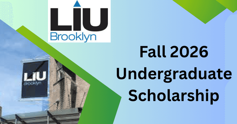Study in USA-Long Island University (LIU)  Undergraduate Scholarship 2026
