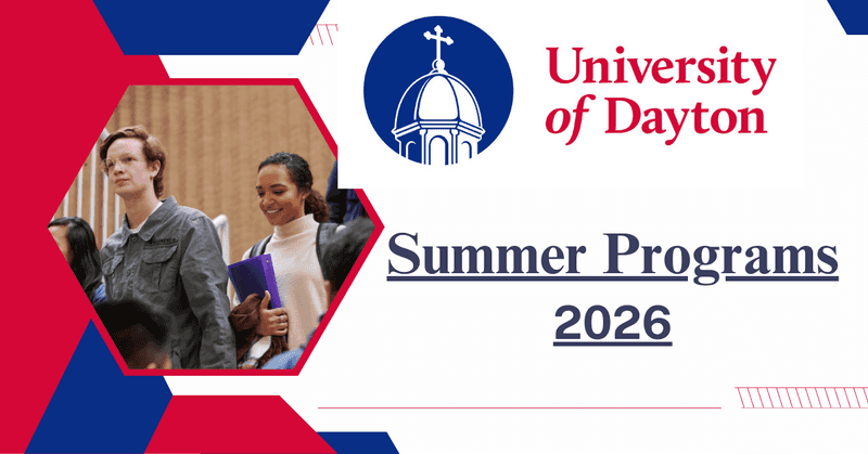 University of Dayton – Summer 2026 Graduate Programs Now Open