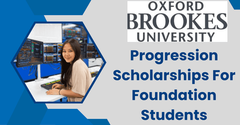 Progression Scholarships at Oxford Brookes University