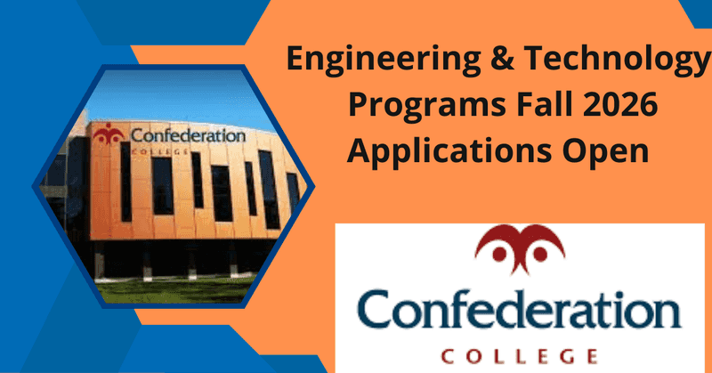 Study in Canada: Engineering & Technology Programs | Confederation College