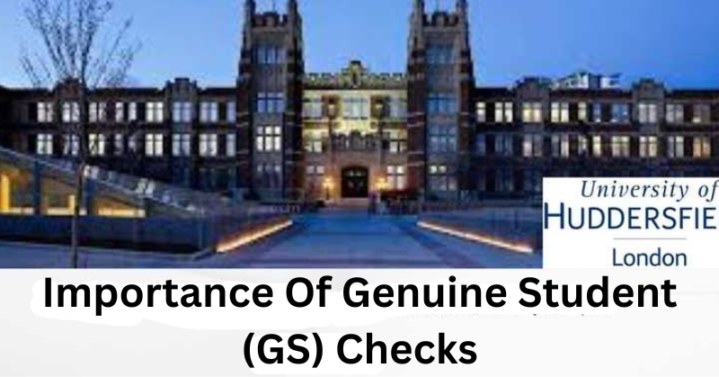 University of Huddersfield London | GS Checks & Refund Updates