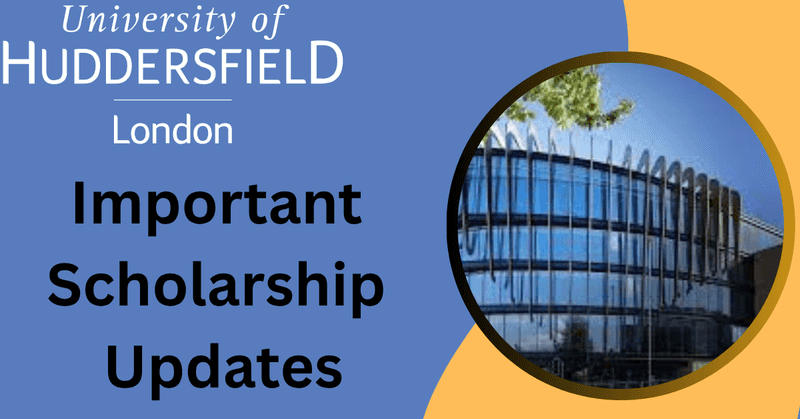 Study in UK: University of Huddersfield Scholarships 2026 | Up to £5,000 for International Students