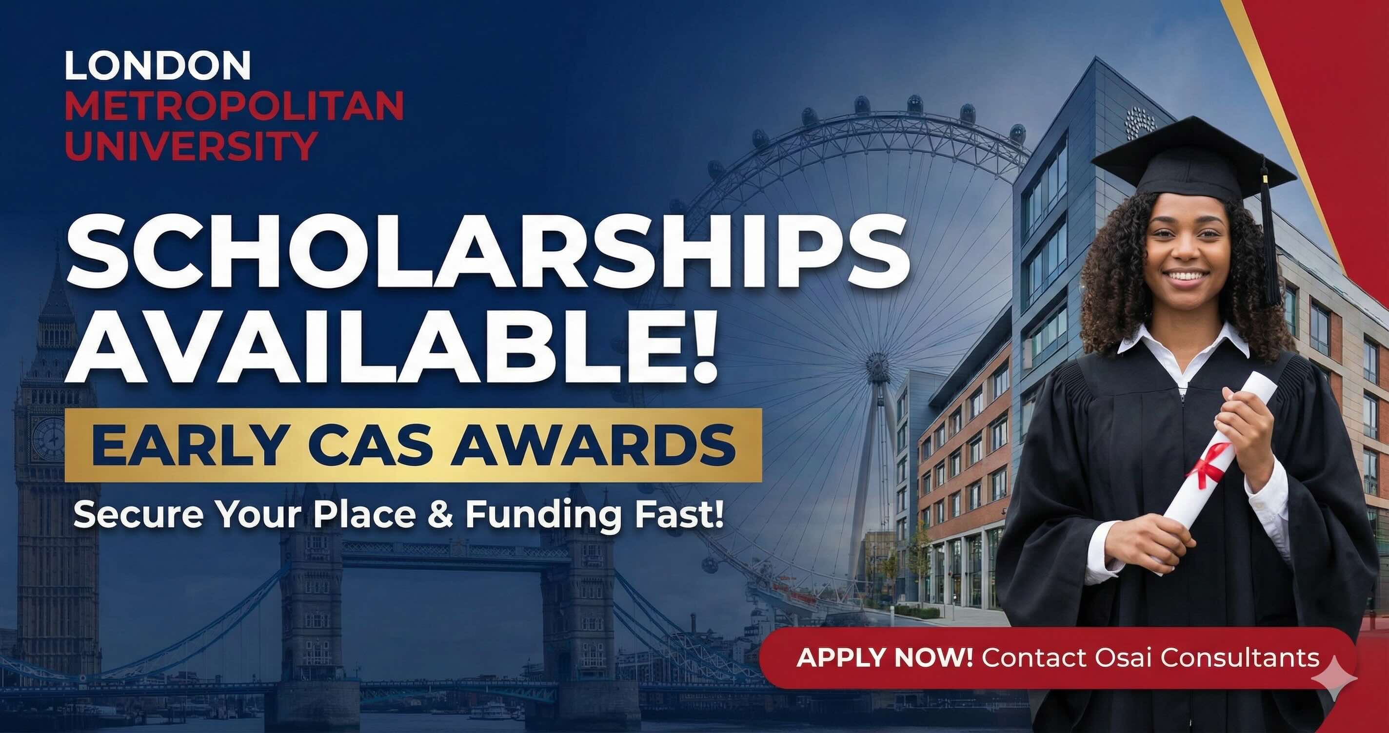 London Metropolitan University Scholarships 2026