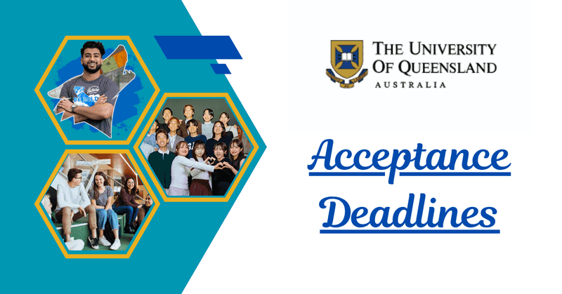 Study in Australia | The University of Queensland – Admissions & Deadlines