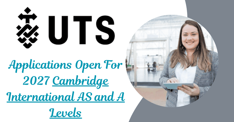 Cambridge International AS & A Levels – January 2027 Intake Now Open