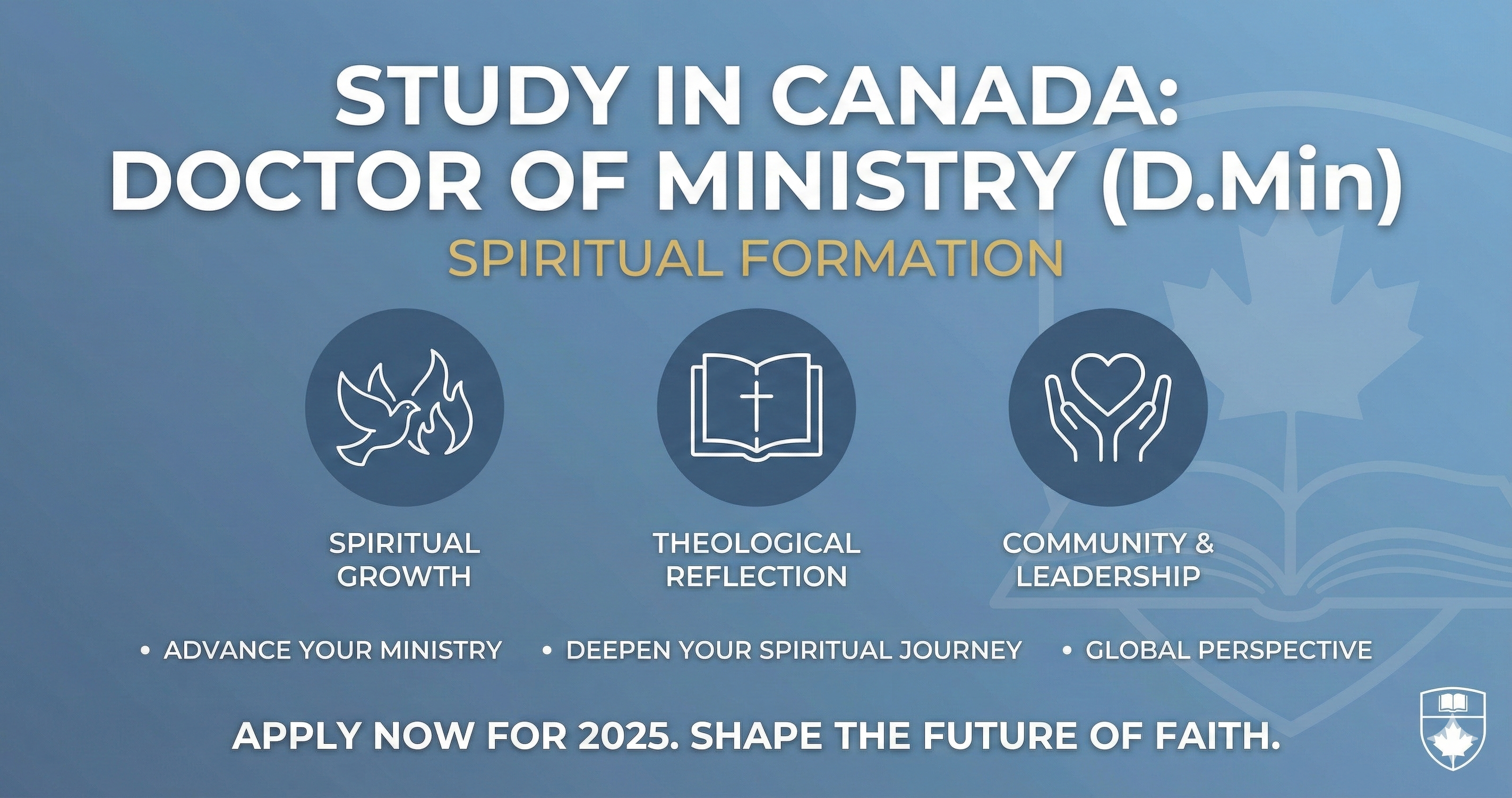 Doctor of Ministry in Spiritual Formation